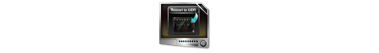 Restart to UEFI