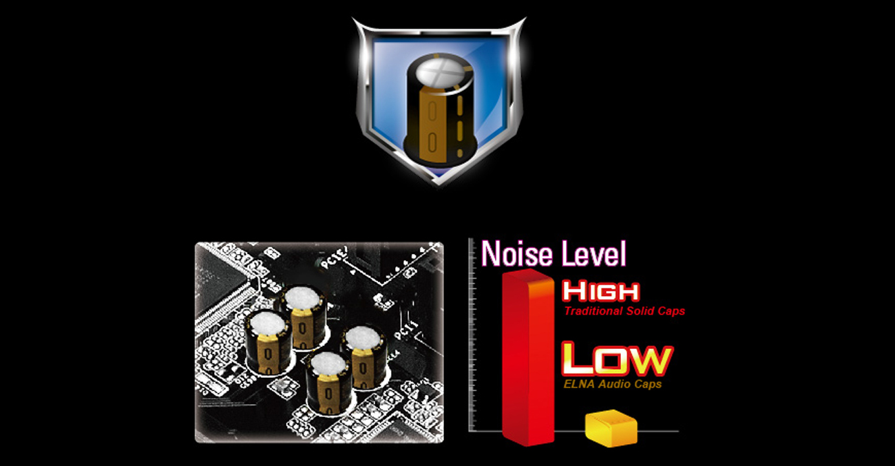 Kondensatory audio ELNA