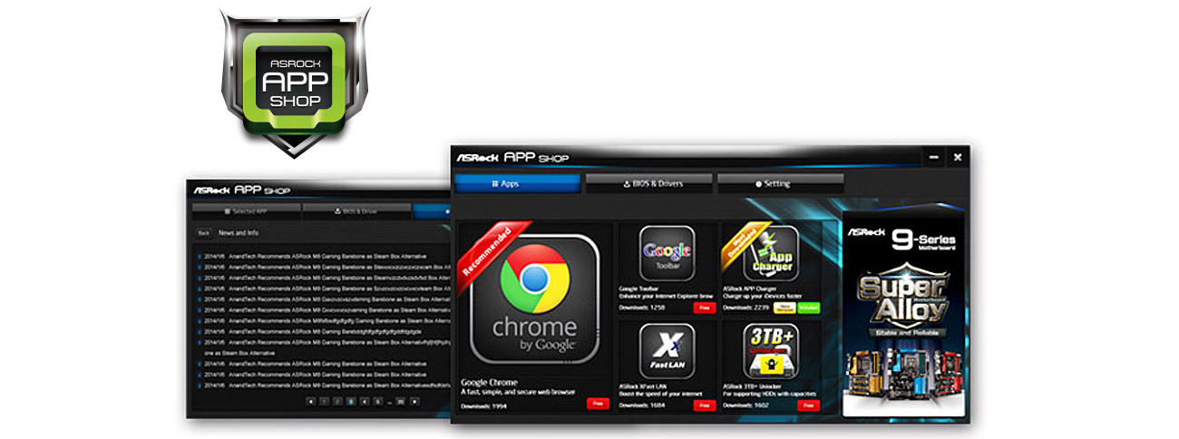 ASRock APP Shop