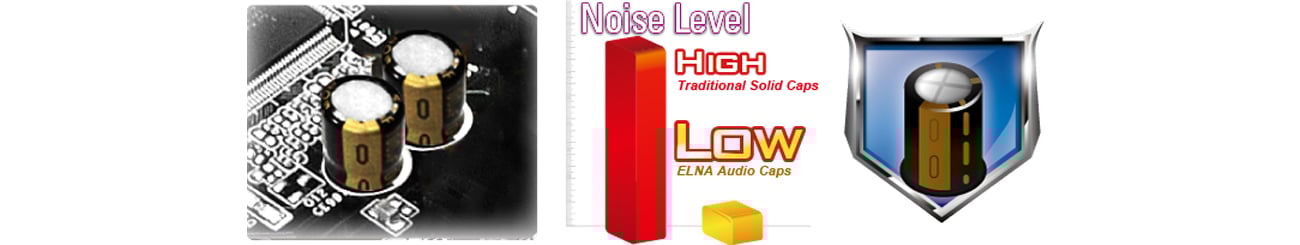 ASRock H97 ANNIVERSARY Audio ELNA