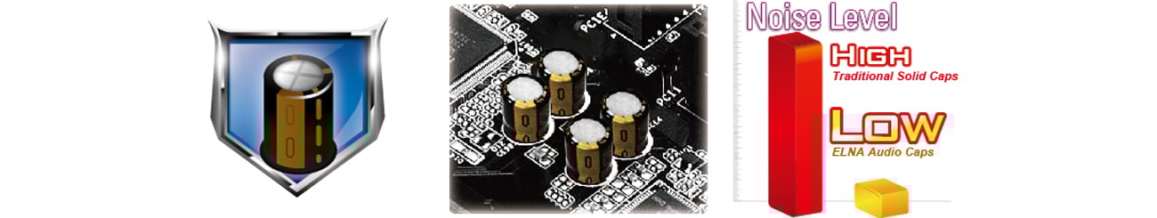 ASRock H97 PRO 4 Audio ELNA