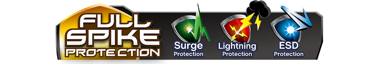 ASRock Full Spike Protection