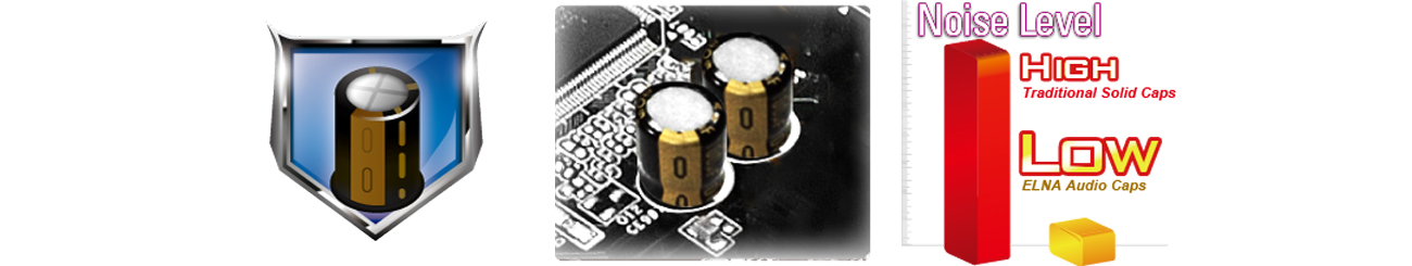 Kondensatory audio ELNA