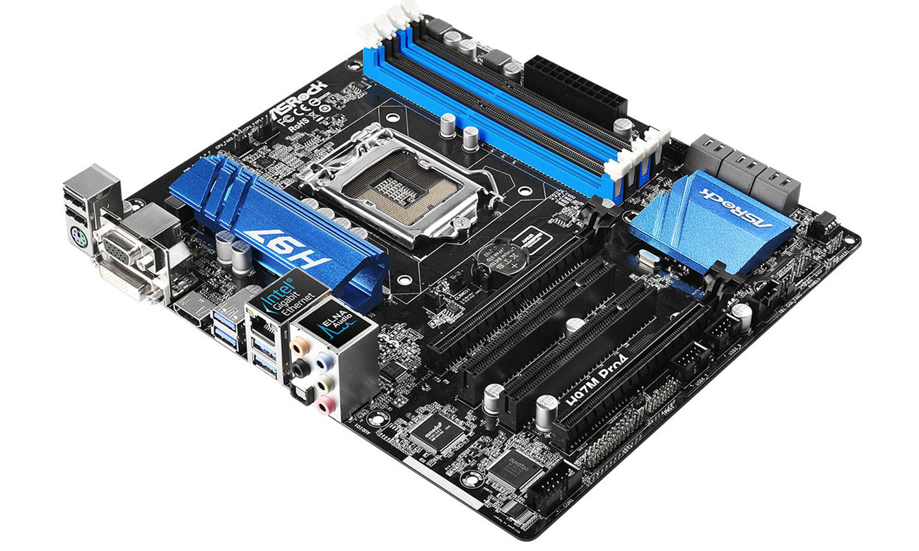 Płyty główne Socket 1150 ASRock H97M PRO 4
