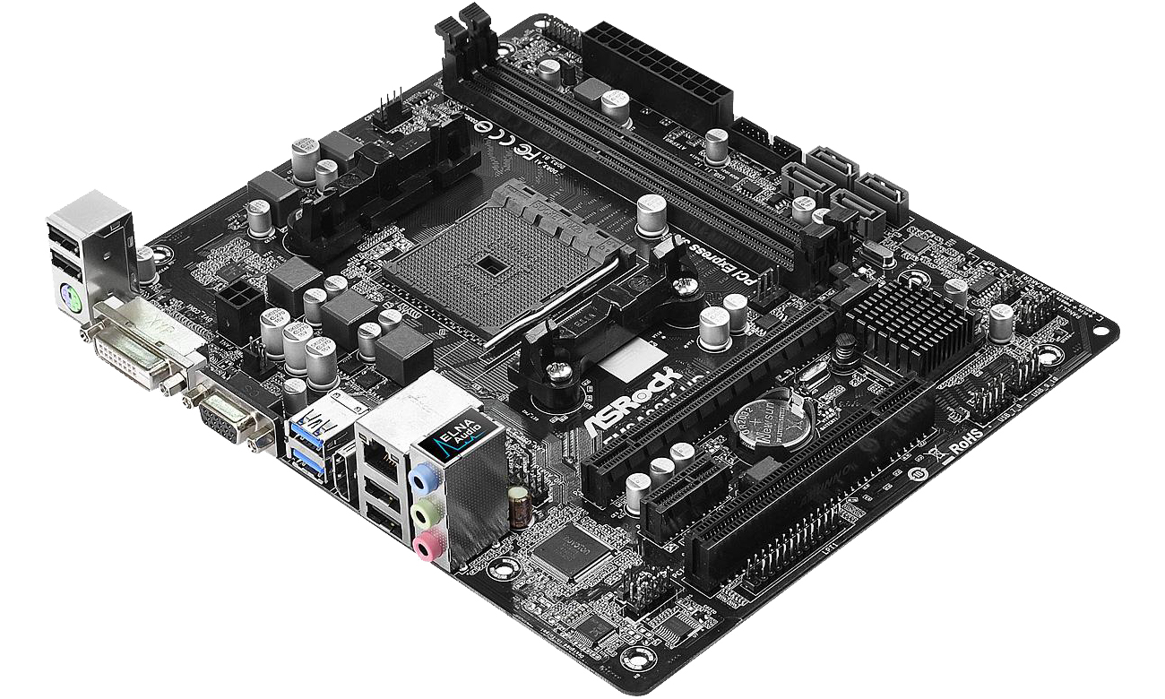 ASROCK FM2A88M-HD+ R3.0