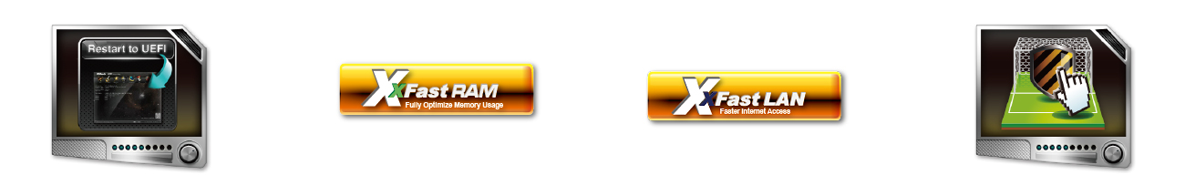 ASROCK FM2A88M-HD+ R3.0 Technologie XFast