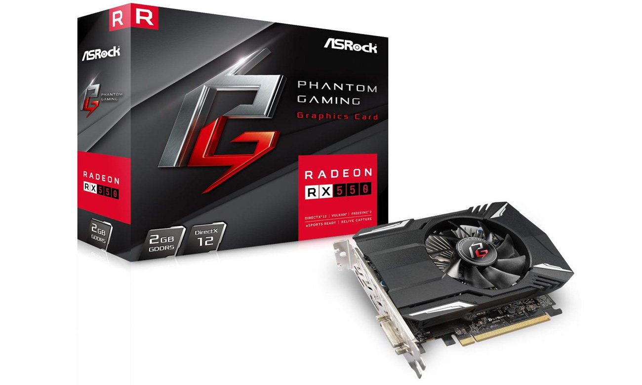 ASRock Radeon RX 570 Phantom Gaming