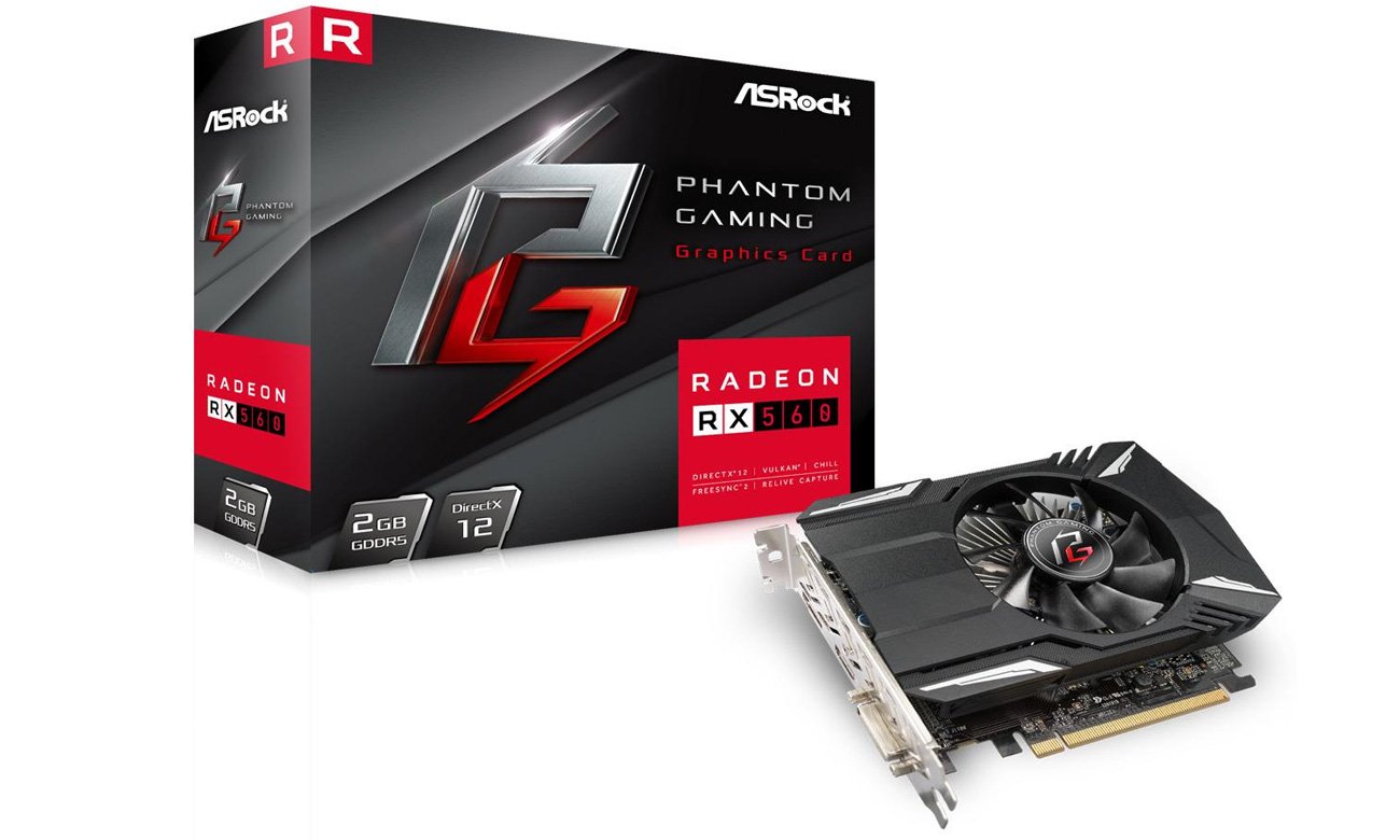 ASRock Radeon RX 570 Phantom Gaming