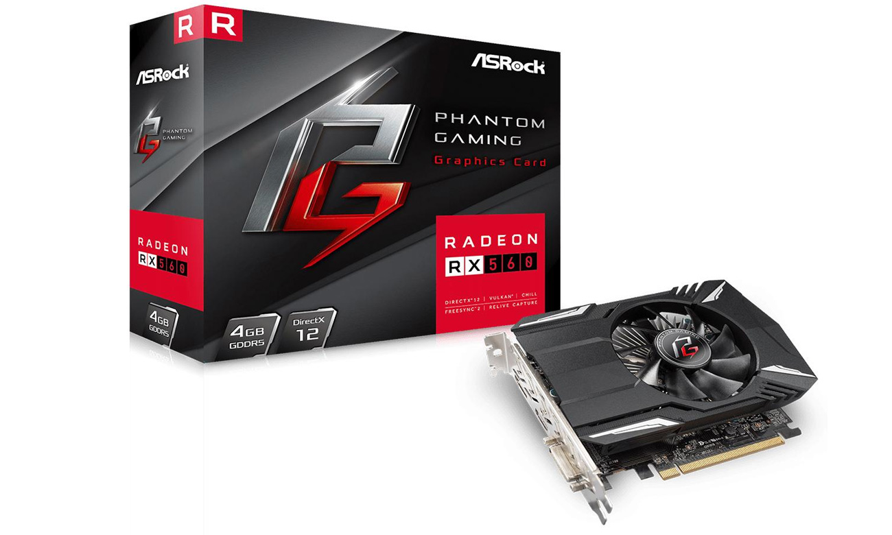 ASRock Radeon RX 570 Phantom Gaming X