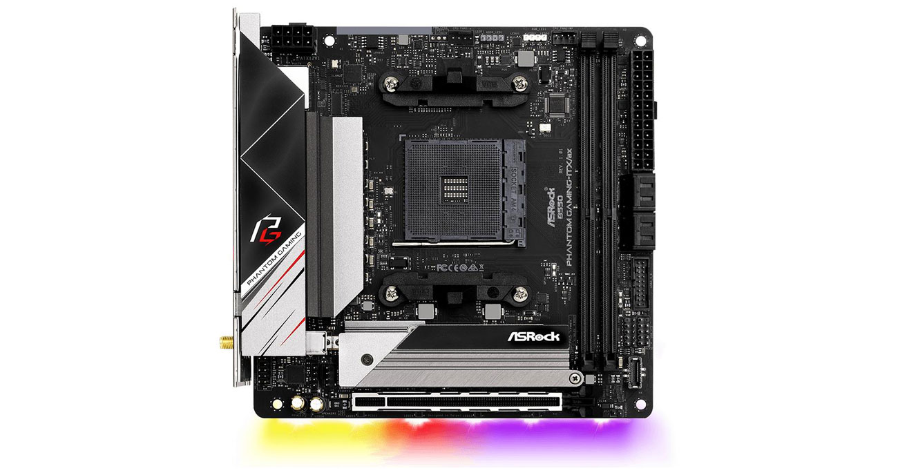ASRock B550 Phantom Gaming-ITX/ax