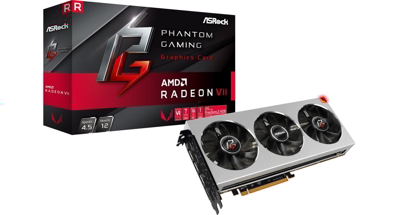 Karta graficzna AMD - ASRock Phantom Gaming X Radeon VII 16G
