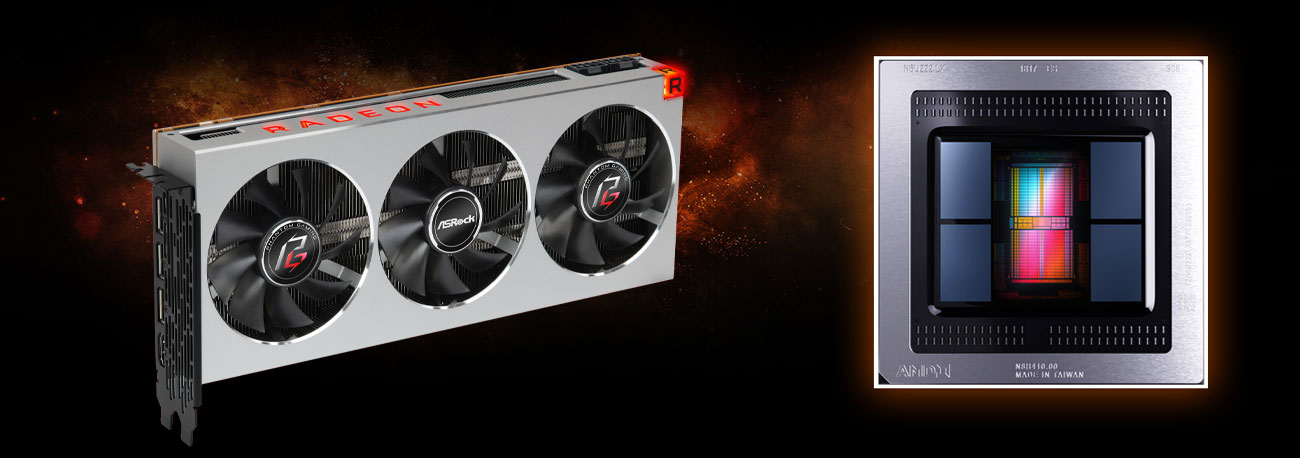 ASRock Phantom Gaming X Radeon VII - 7nm proces technologiczny