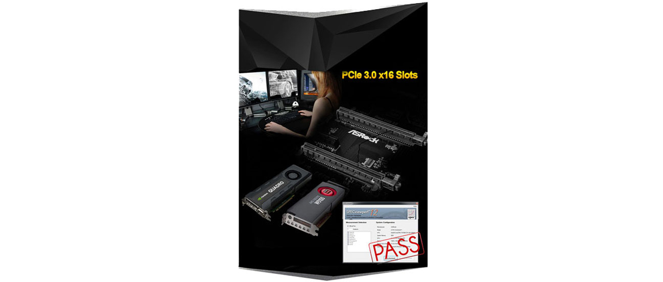 Nvidia® Quadro oraz AMD FirePro Workstation