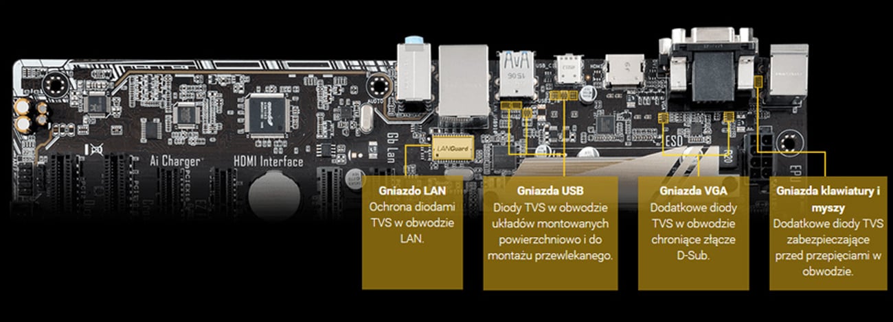 ASUS ESD Guards