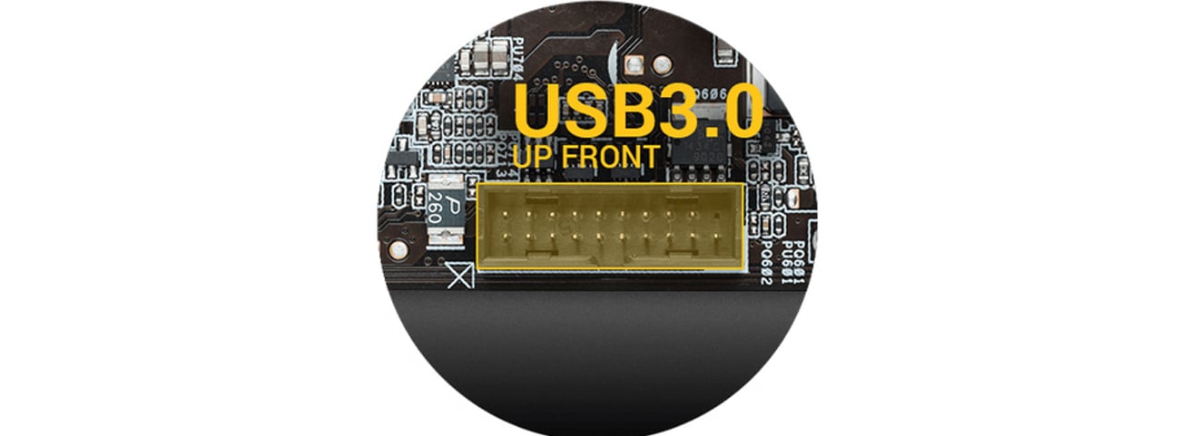 Błyskawiczne dodanie przedniego panelu z USB 3.0