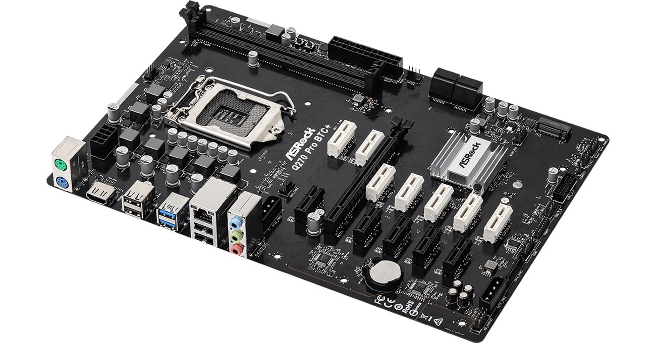 ASRock Q270 PRO BTC+