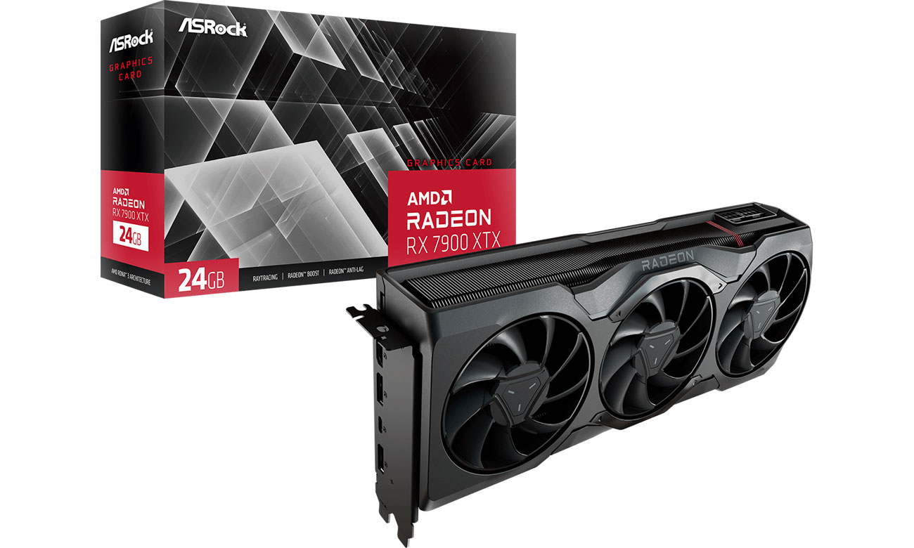 ASRock Radeon RX 7900 XTX 24 GB GDDR6