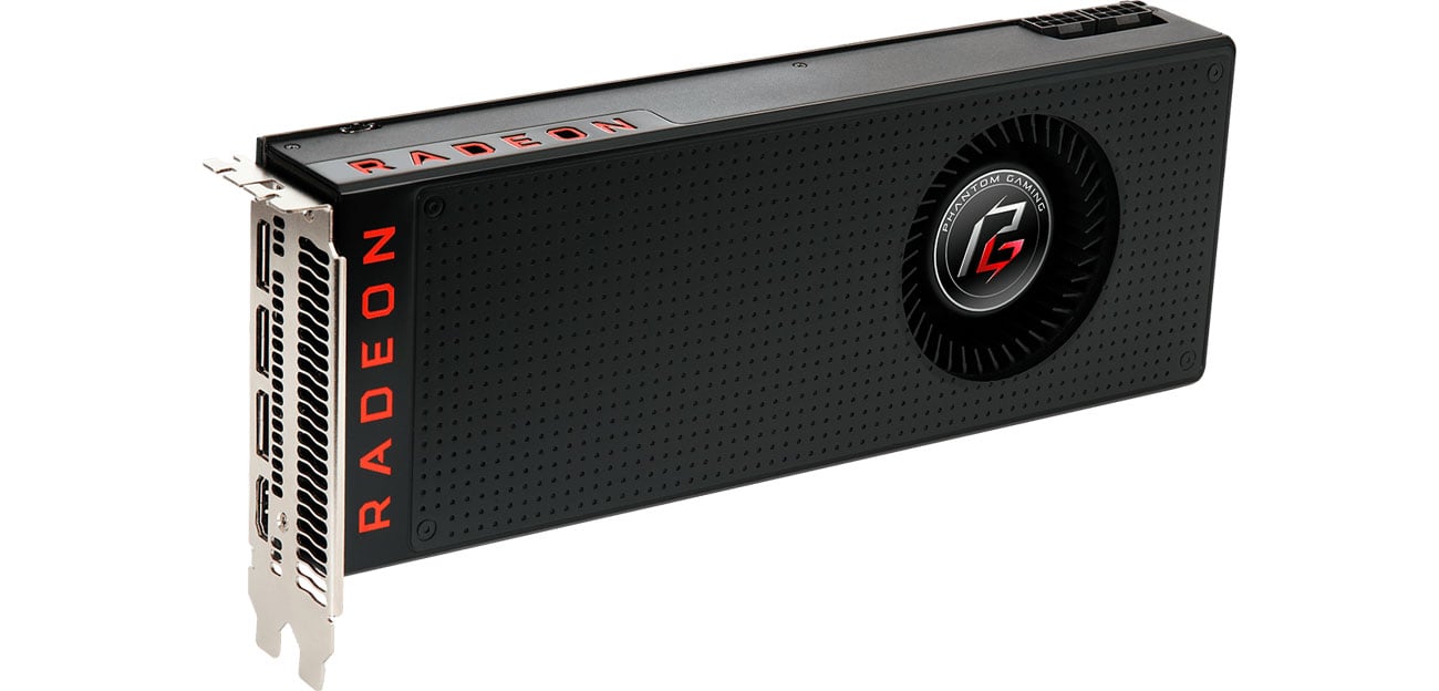 ASRock Radeon RX VEGA 56 Phantom Gaming X