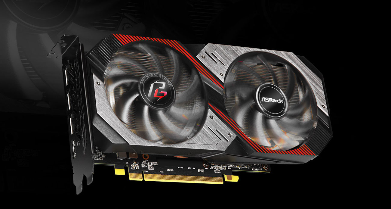 ASRock Radeon RX 5500 XT Phantom Gaming D OC