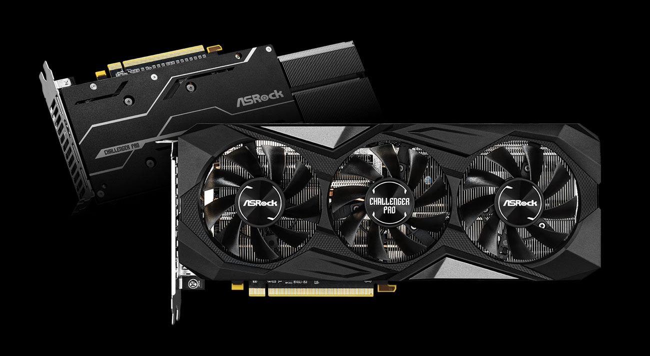ASRock Radeon RX 5600 XT Challenger Pro 6GB OC - Karty graficzne AMD ...