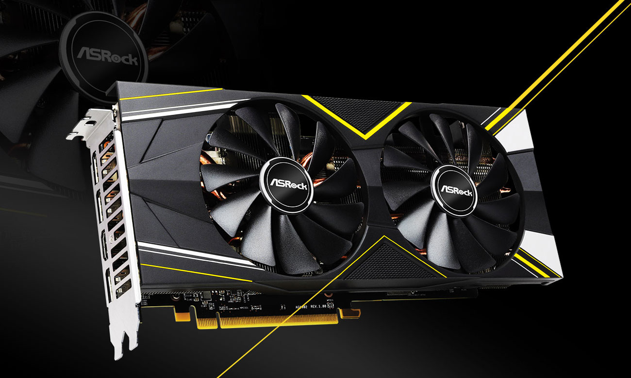 ASRock Radeon RX 5700 XT Challenger D OC