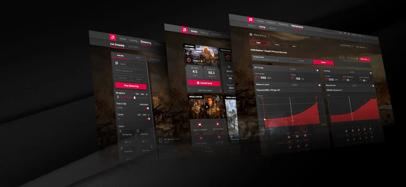 AMD Radeon Software Adrenalin 2020 Edition