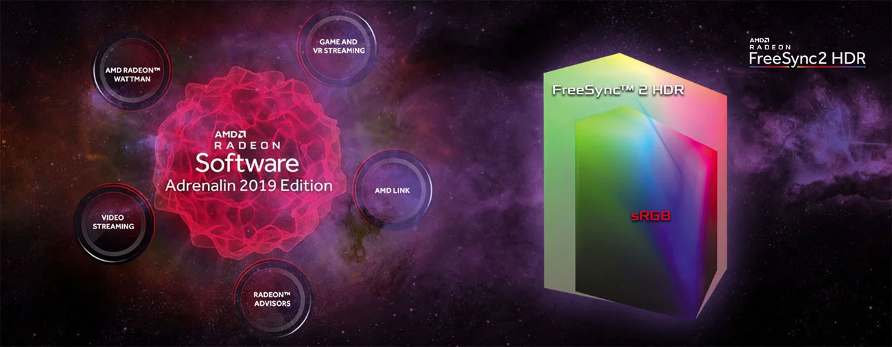 Radeon Software Adrenalin 2019 Edition, AMD FreeSync 2 HDR
