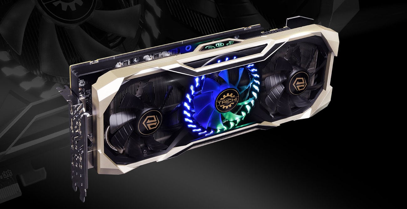 ASRock Radeon RX 5700 XT Taichi X OC+ - Chłodzenie