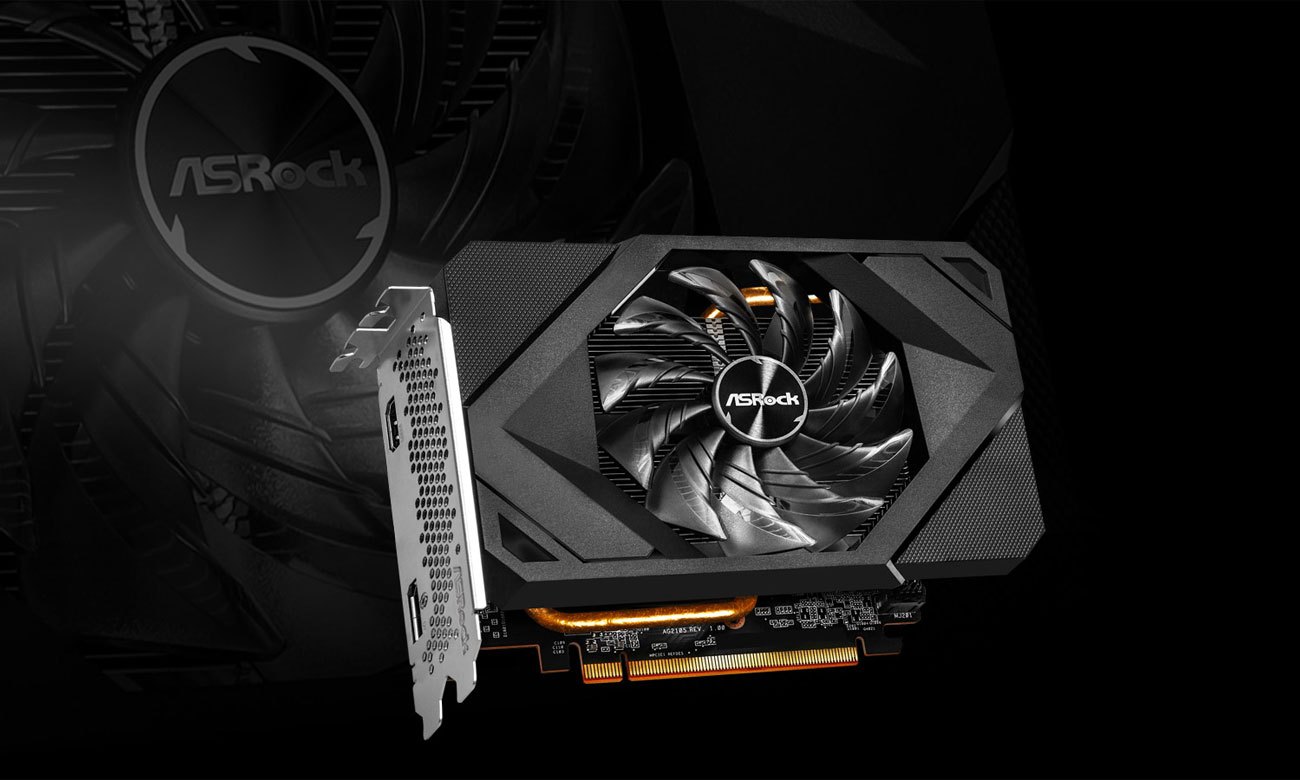 ASRock Radeon RX 6500 XT Challenger ITX 4GB GDDR6