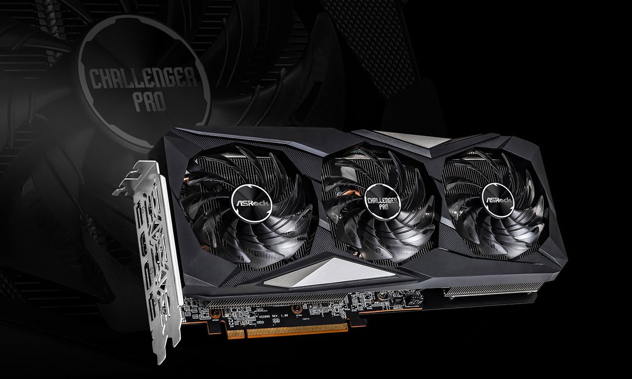 ASRock Radeon RX 6600 XT Challenger Pro OC