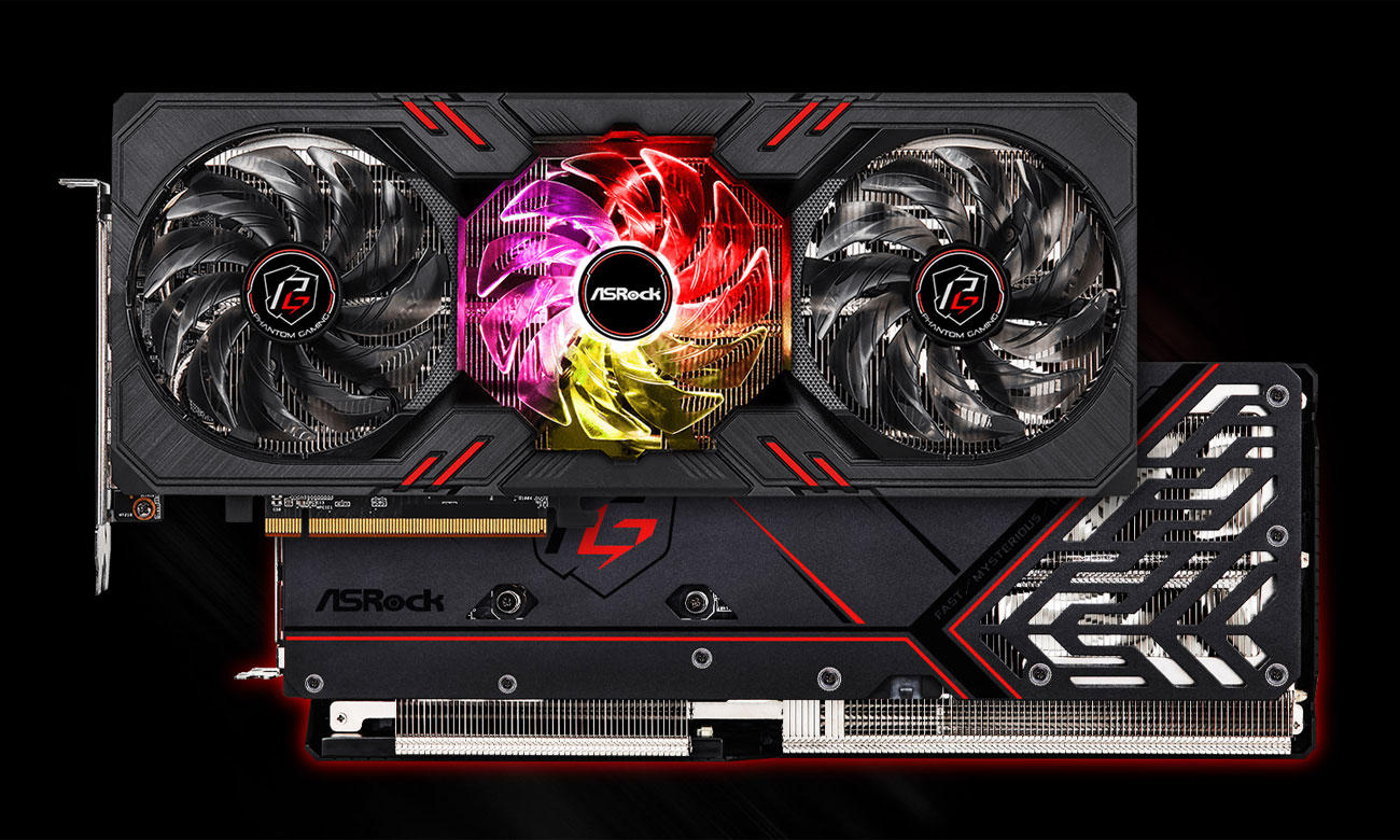 ASRock Radeon RX6600 XT 8GB Phantom Gaming D OC