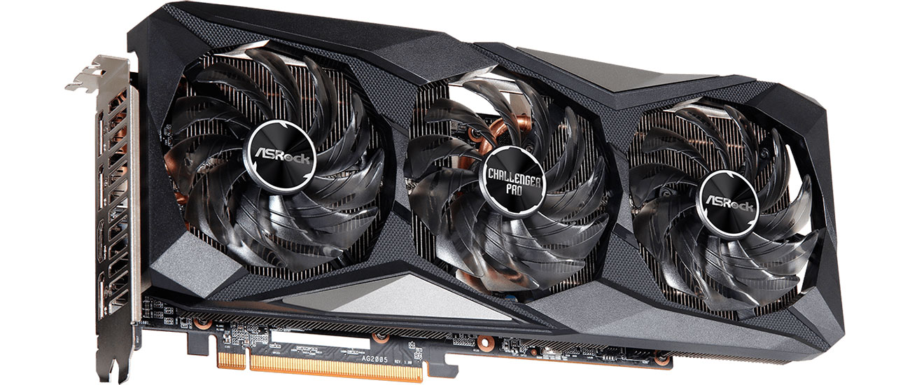 ASRock Radeon RX 6700 XT Challenger GPU