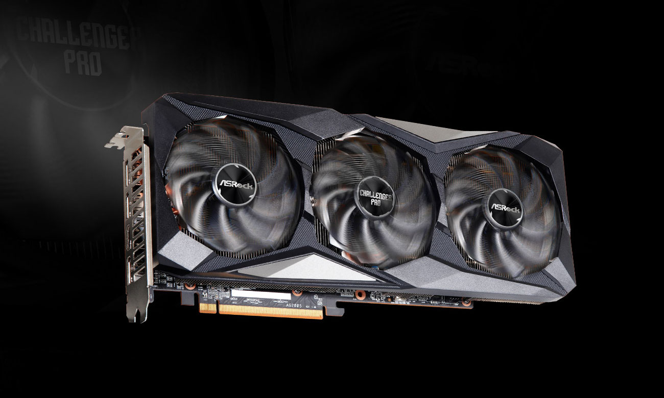 ASRock Radeon RX 6700 XT Challenger Pro OC 12GB
