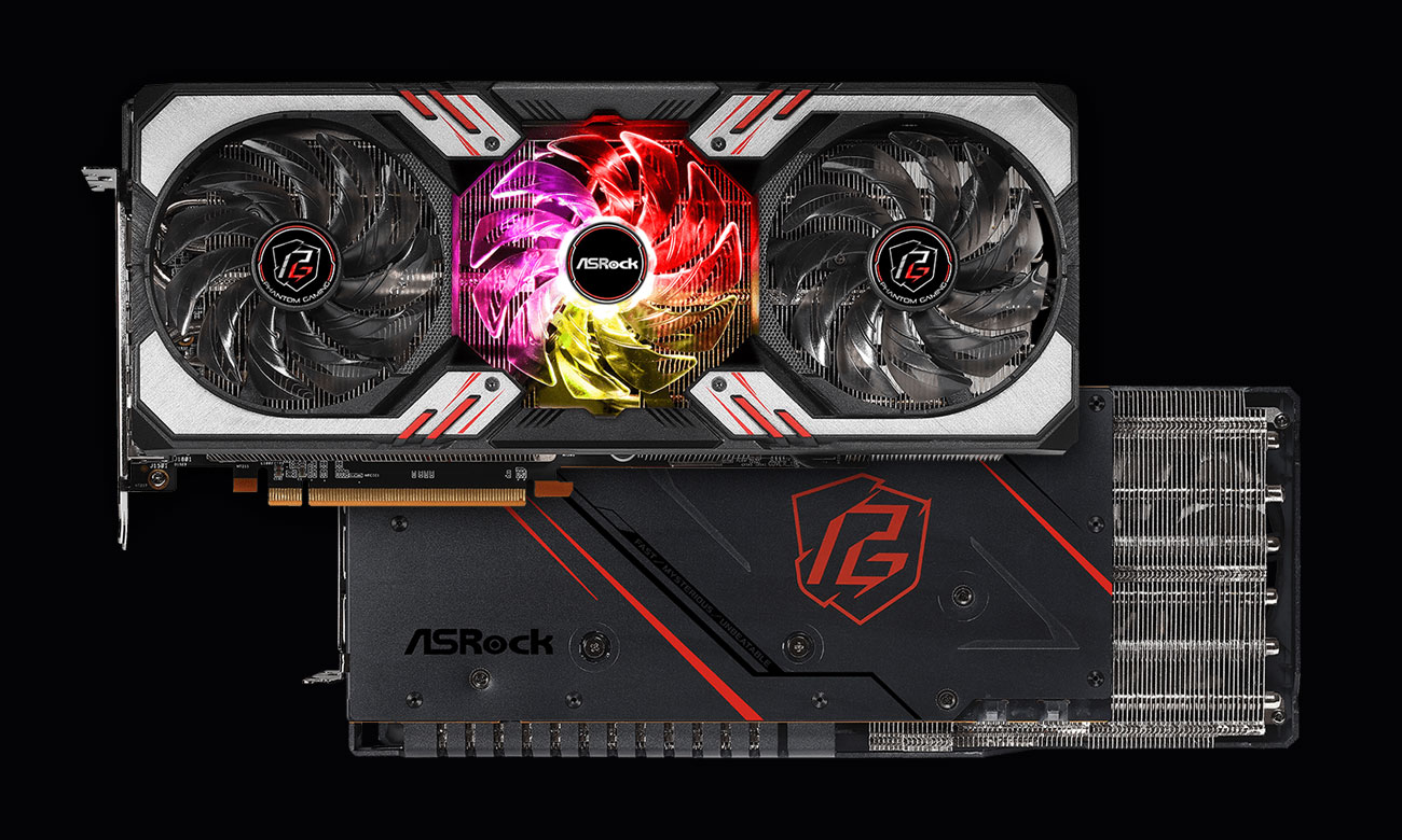 ASRock Radeon RX 6800 XT Phantom Gaming D OC