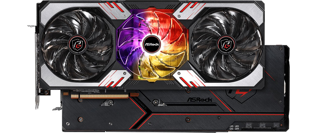 ASRock Radeon RX 6800 XT Phantom Gaming OC 16 GB GDDR6