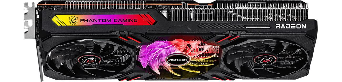 ASRock Radeon RX 7600 Phantom Gaming OC Gaming GPU