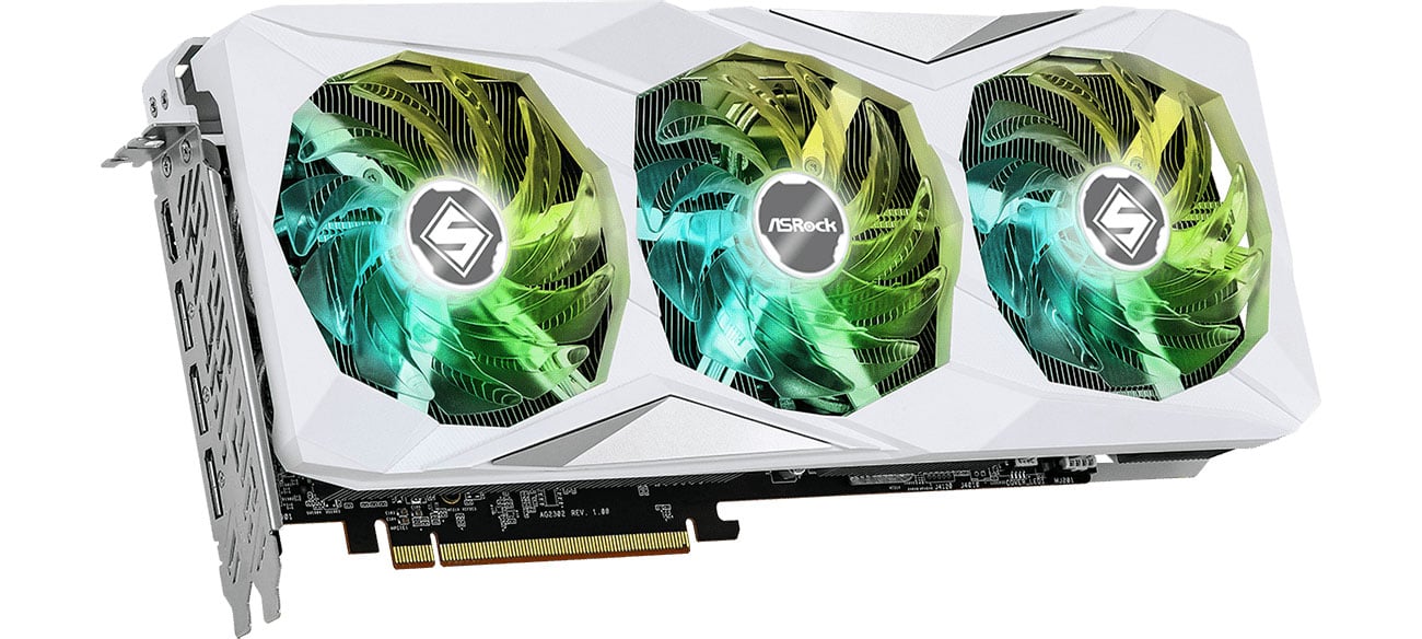 ASRock Radeon RX 7700 XT Steel Legend OC GPU