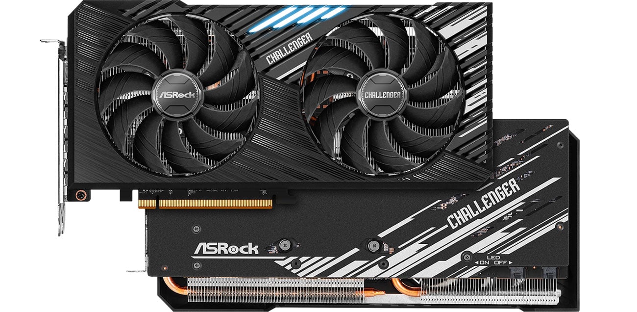 ASRock Radeon RX 7800 XT Challenger OC Chodzenie