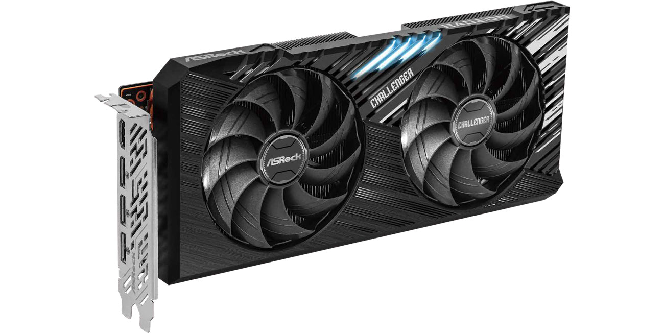 Ігровий графічний процесор ASRock Radeon RX 7900 GRE Challenger OC