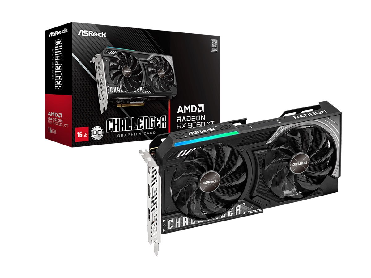 Sapphire Radeon RX 9060 XT