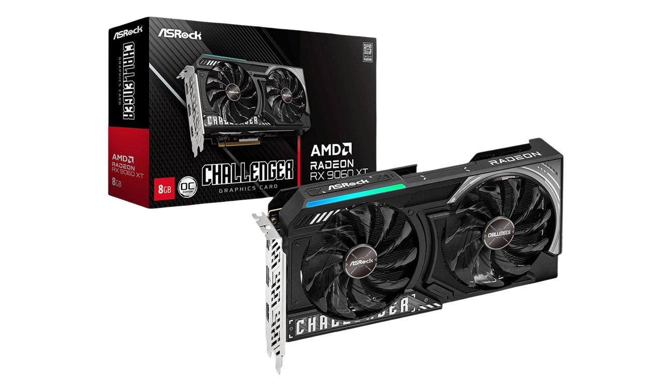 ASRock Radeon RX 9060 XT 