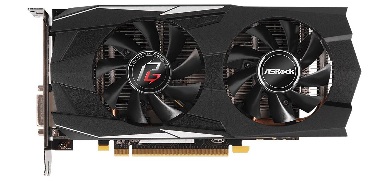 ASRock Radeon RX 580 Phantom Gaming M2 8GB GDDR5