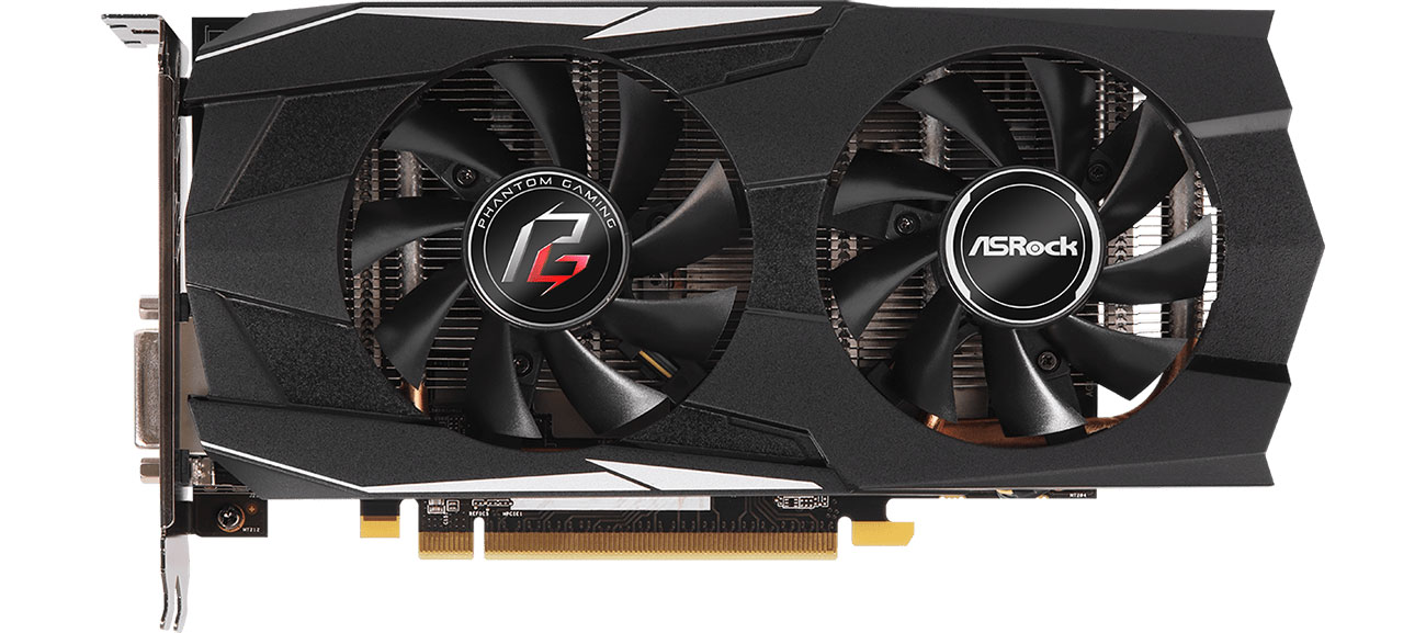 ASRock Radeon RX570 Phantom Gaming D