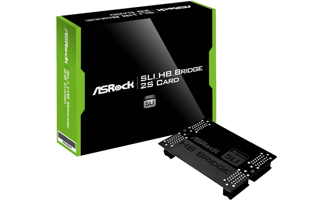 Mostek ASRock SLI High Bandwidth HB BRIDGE 60mm
