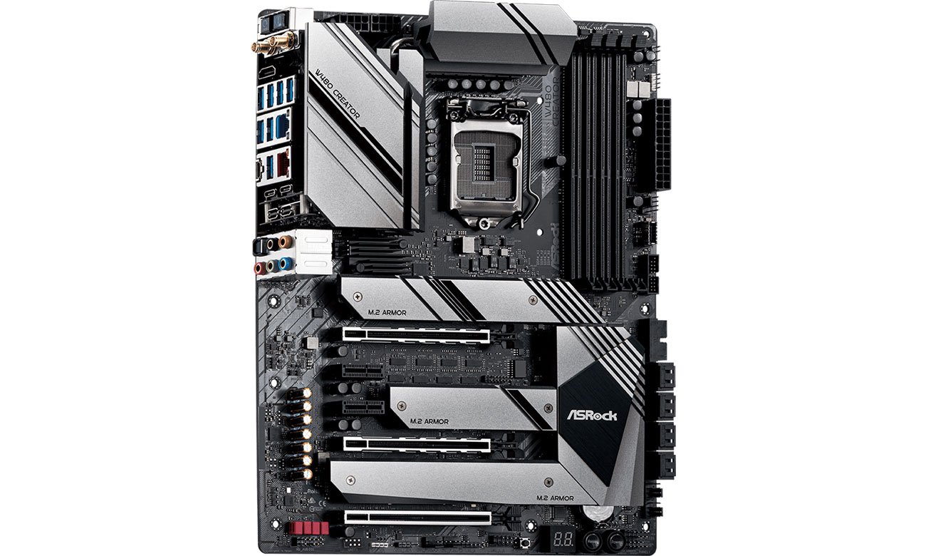 ASRock W480 CREATOR