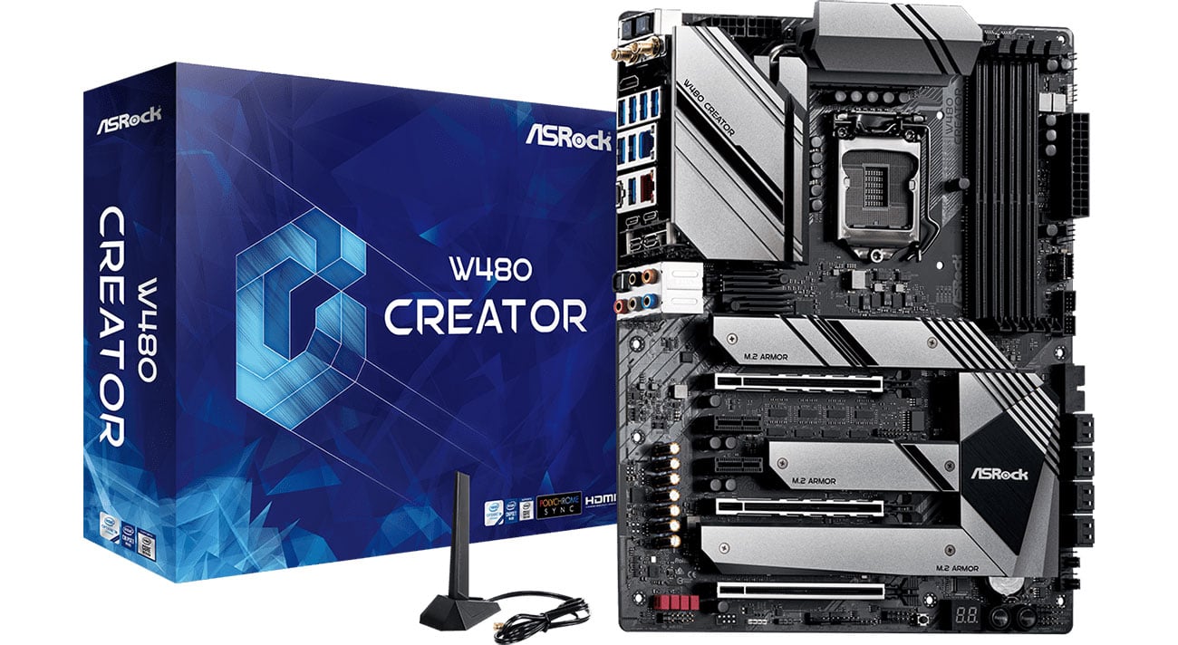 ASRock W480 CREATOR