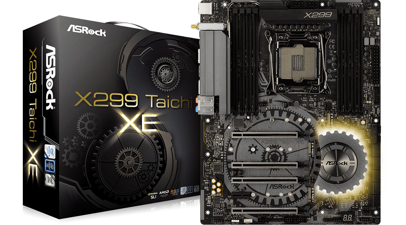 Płyta główna Socket 2066 ASRock X299 TAICHI XE PCI-E DDR4 USB 3.1 / M.2