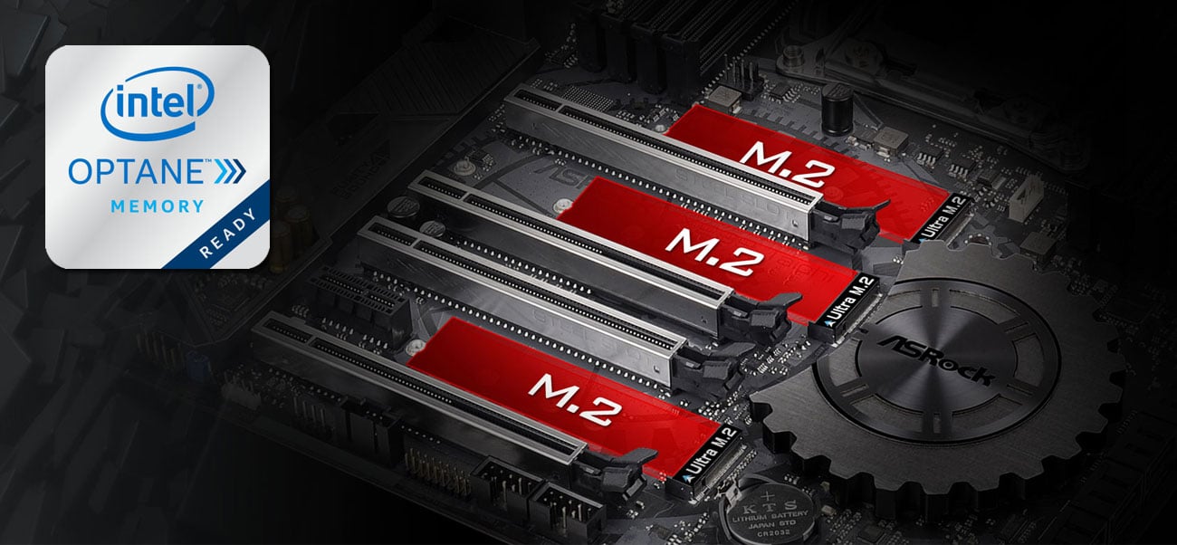 ASRock X299 TAICHI XE Ultra M.2 Intel Optane