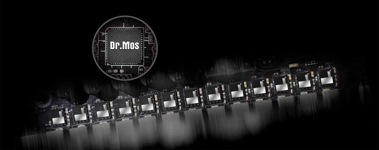 ASRock X299 TAICHI XE 13-Phase Power Design