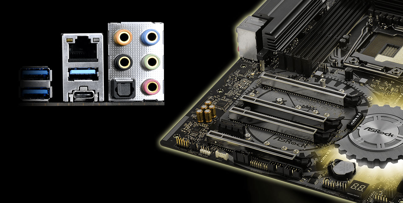 ASRock X299 TAICHI XE Purity Sound 4